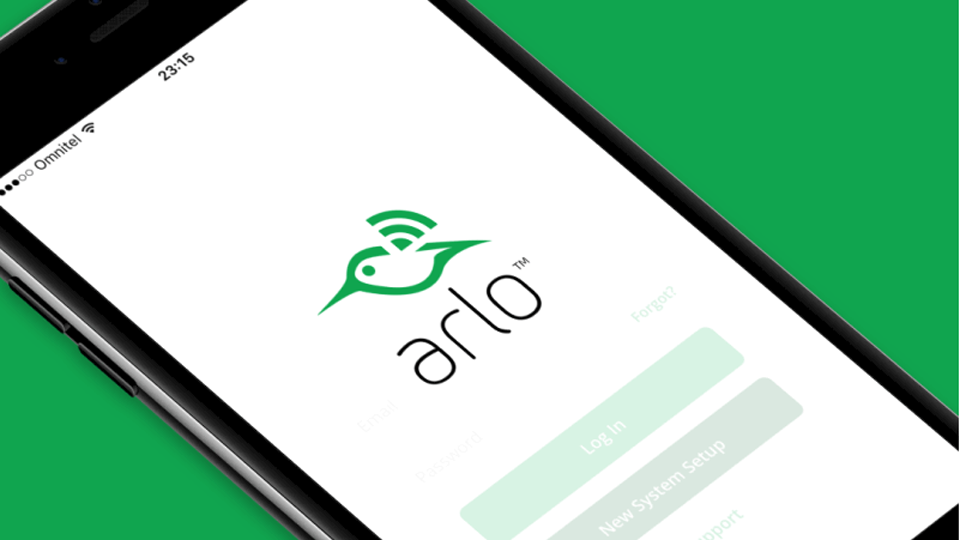 Arlo store login app