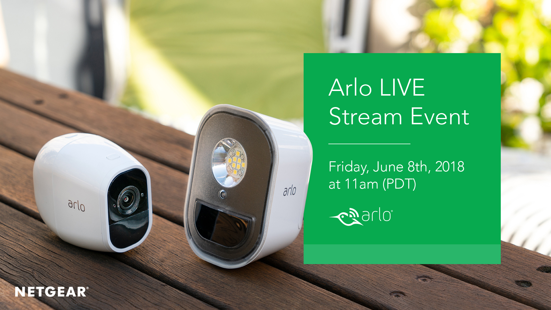 Arlo q live store stream