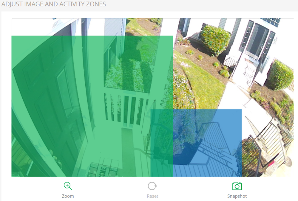 Arlo Motion Detection Zone 2025