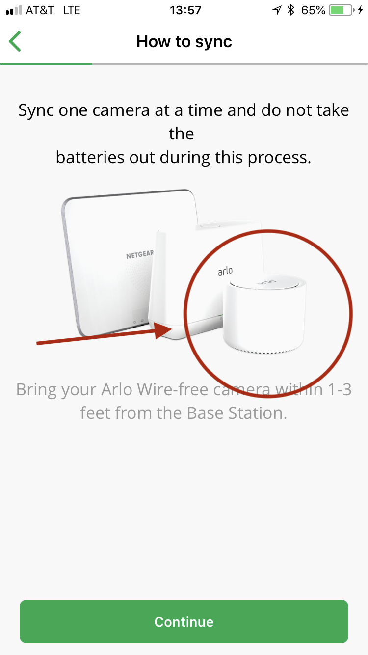 Arlo 2024 bridge setup