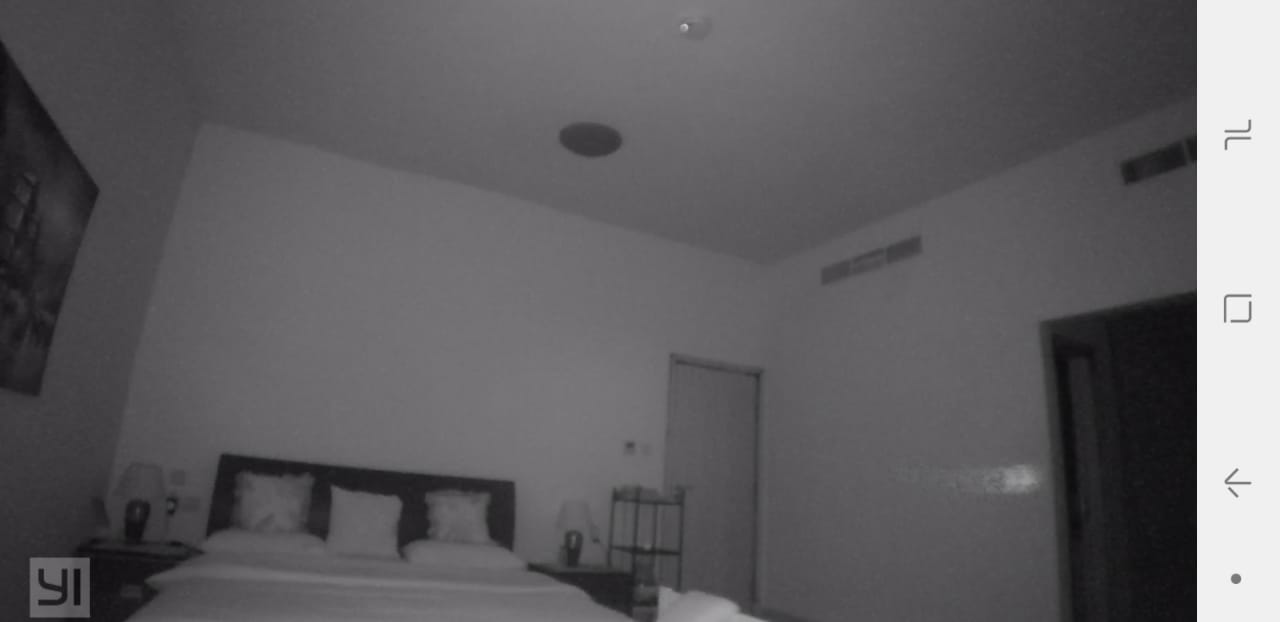 Random white lights while on night vision - Arlo Community