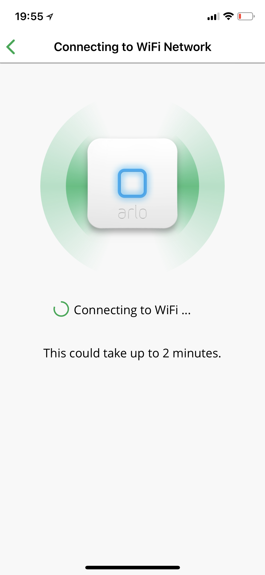 Arlo pro 2 clearance connect to wifi