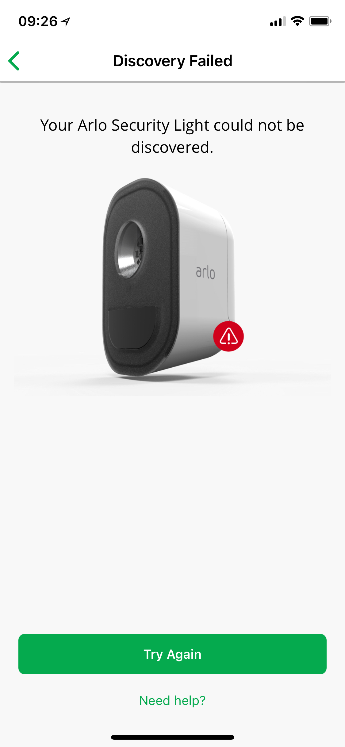 Arlo security hot sale light