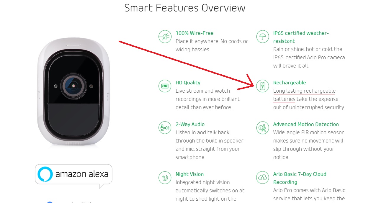 Arlo Pro Battery Life Problems - Arlo 