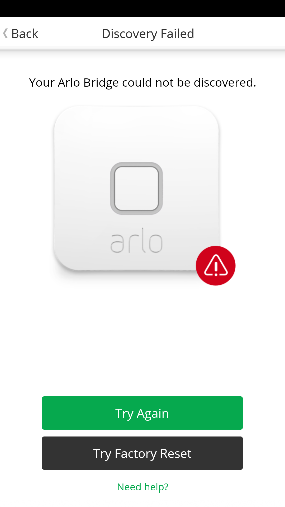 Arlo sales light bridge