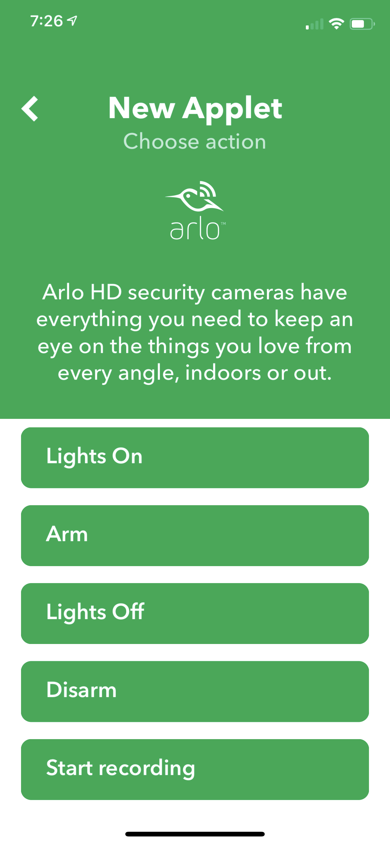 Apple Homekit Arlo Community