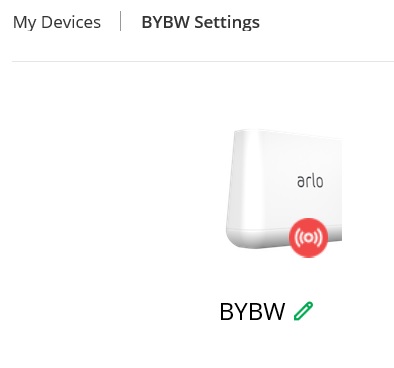 Can you have 2 arlo hot sale base stations on one account