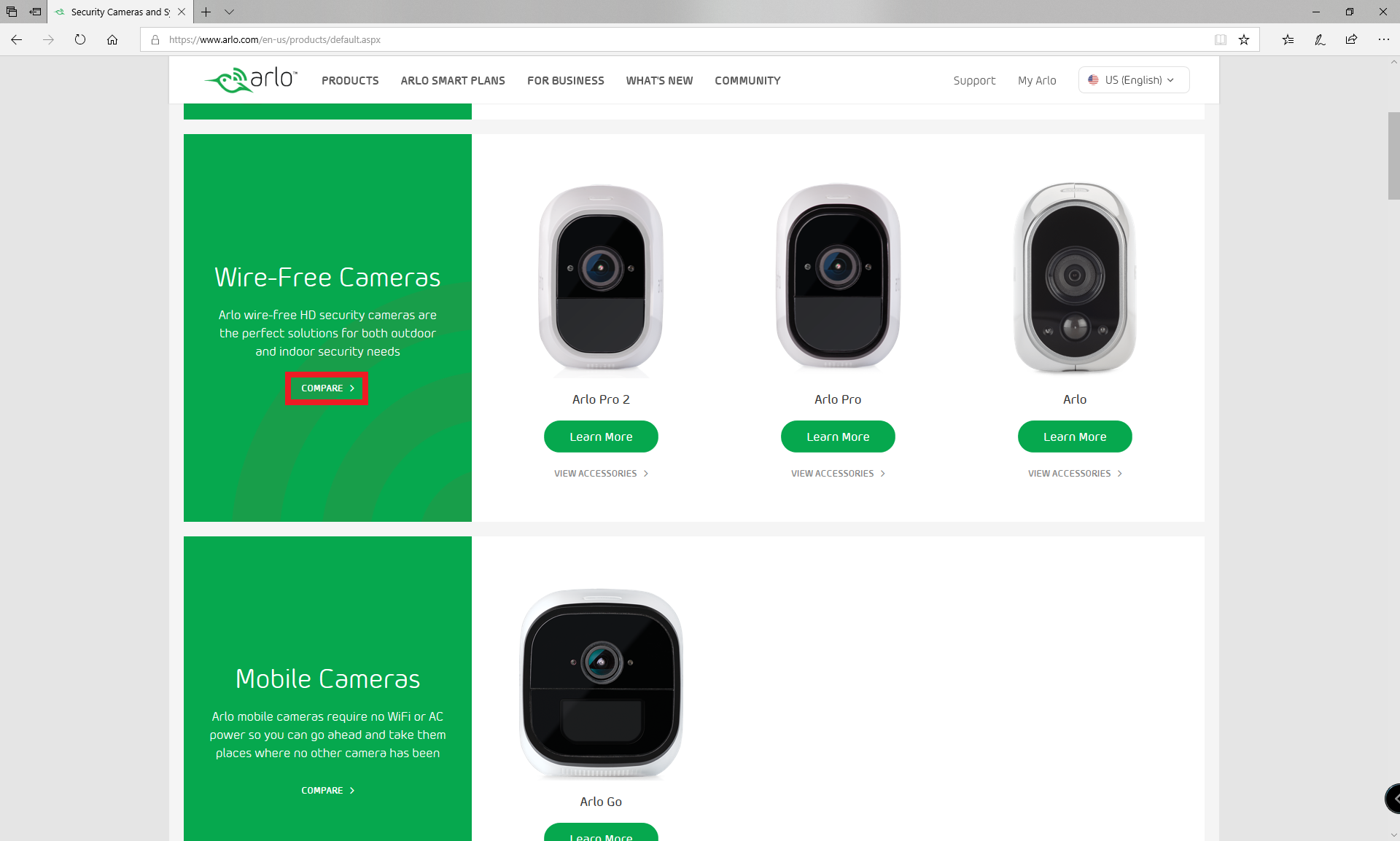 arlo camera without wifi