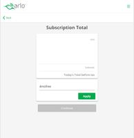 Re Discount not working Arlo Community