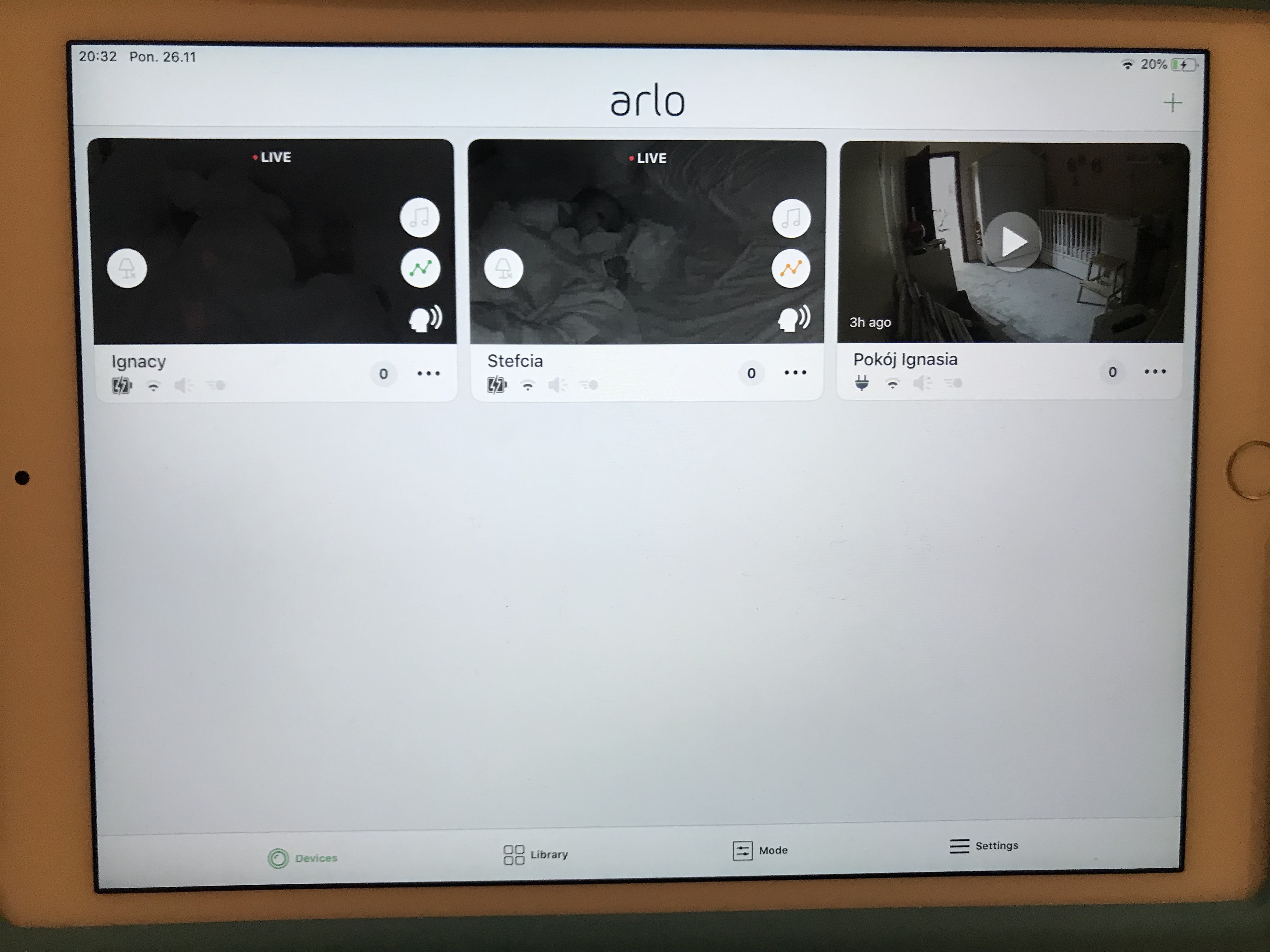 Arlo 2024 multiple login