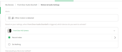 Motion Audio Settings - Recording video .PNG