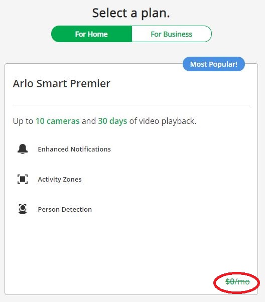 Arlo for hot sale business