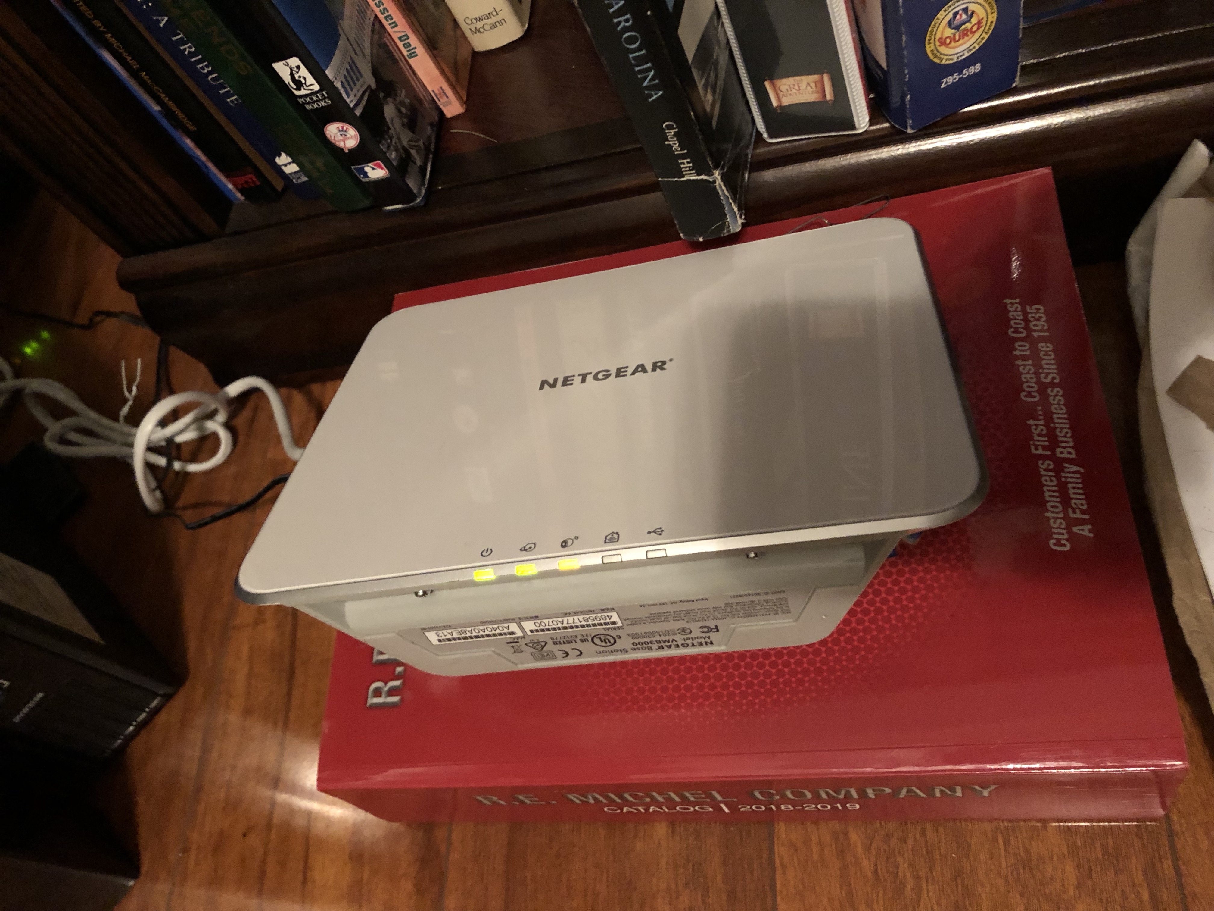 Netgear base station vmb3000 sales manual