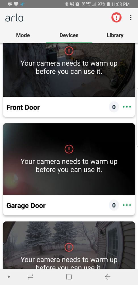Arlo pro operating temperature hotsell