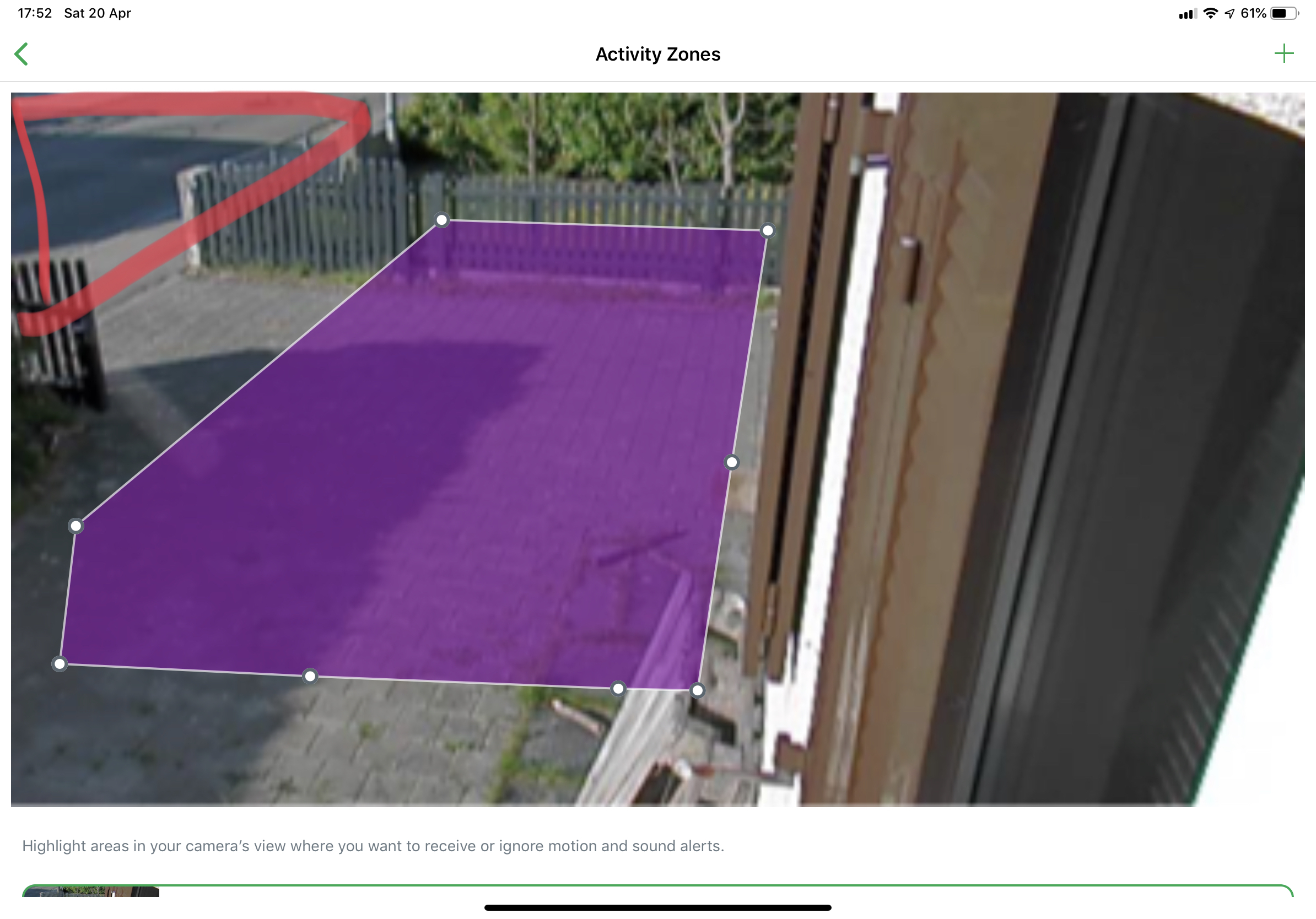 Arlo pro 2024 activity zones