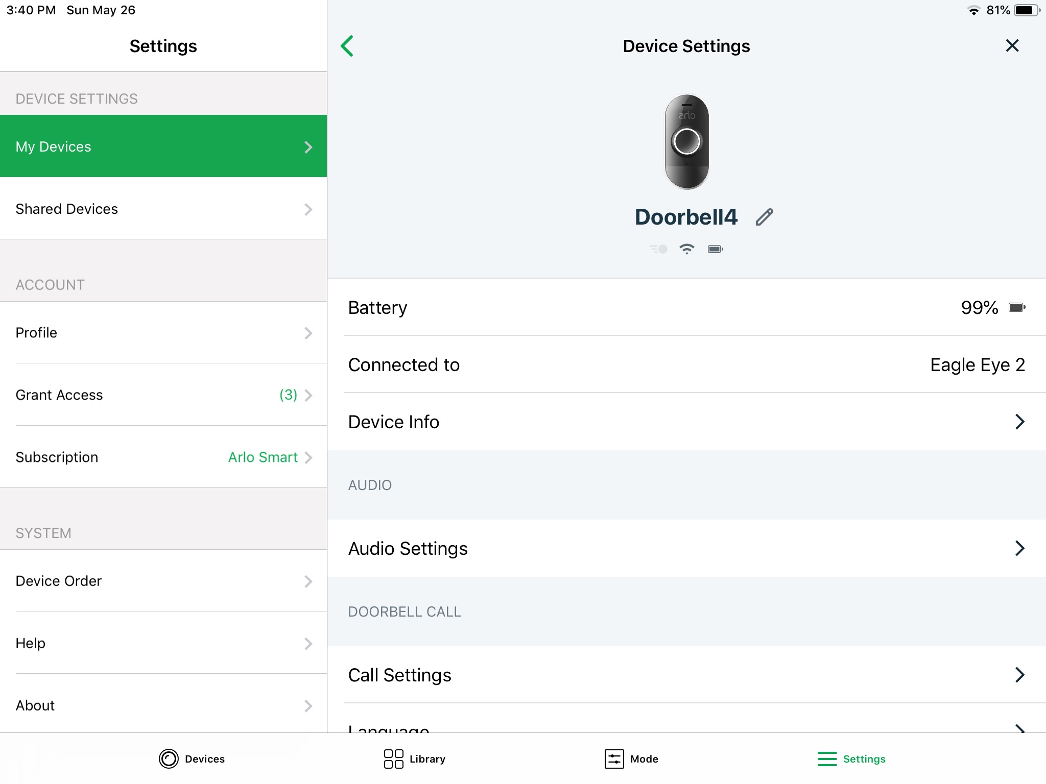 Arlo 2024 doorbell setup