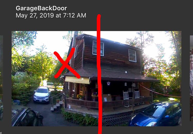 Arlo camera will not detect motion online