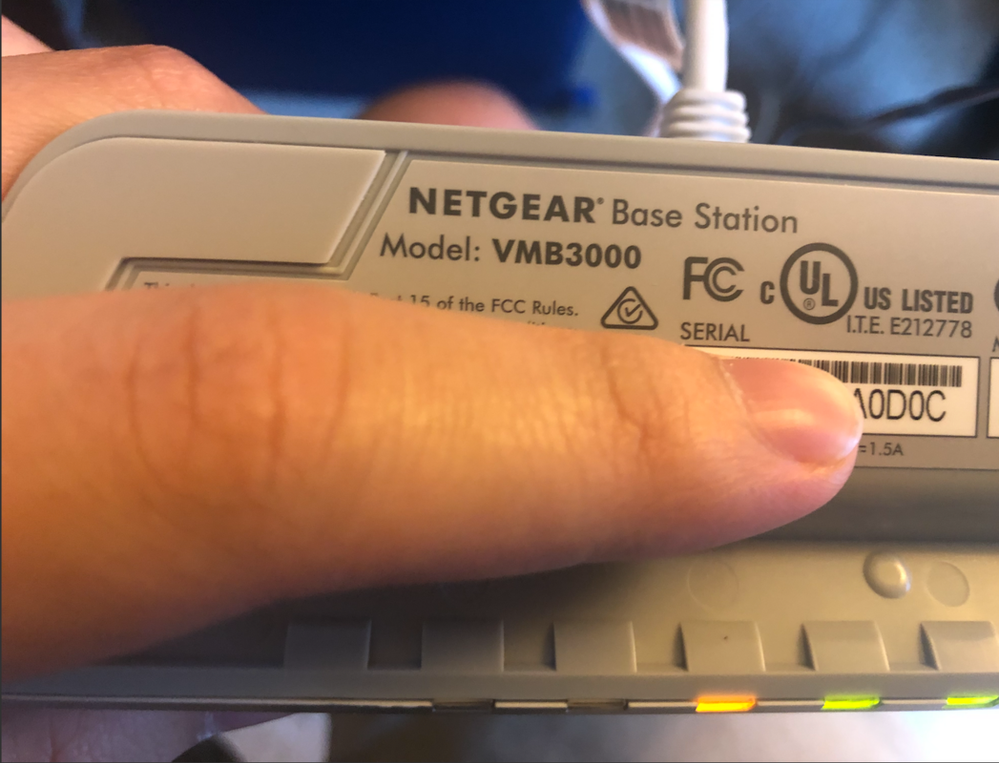 Netgear cheap router vmb3000
