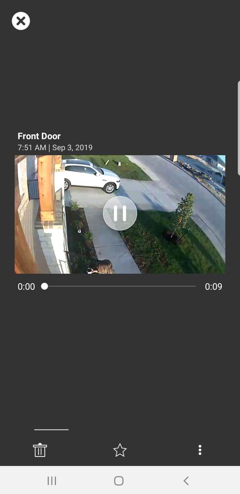 Arlo camera keeps detecting sales motion