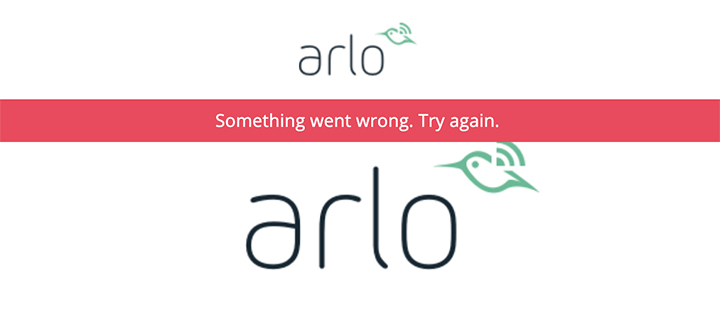 Arlo best sale account login