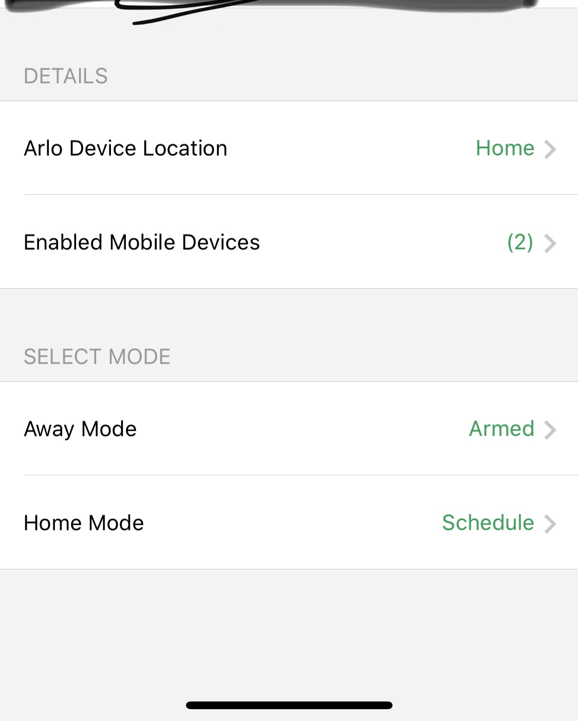 Solved New Arlo App (iOS) Geofencing not working for sh... Page 2