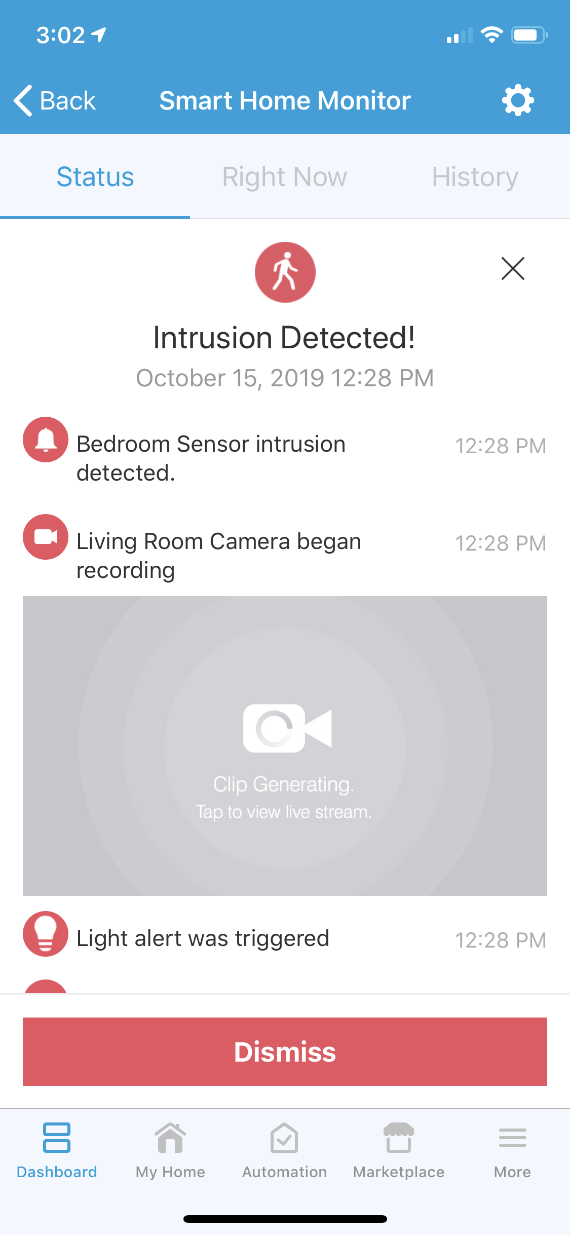 smartthings arlo integration