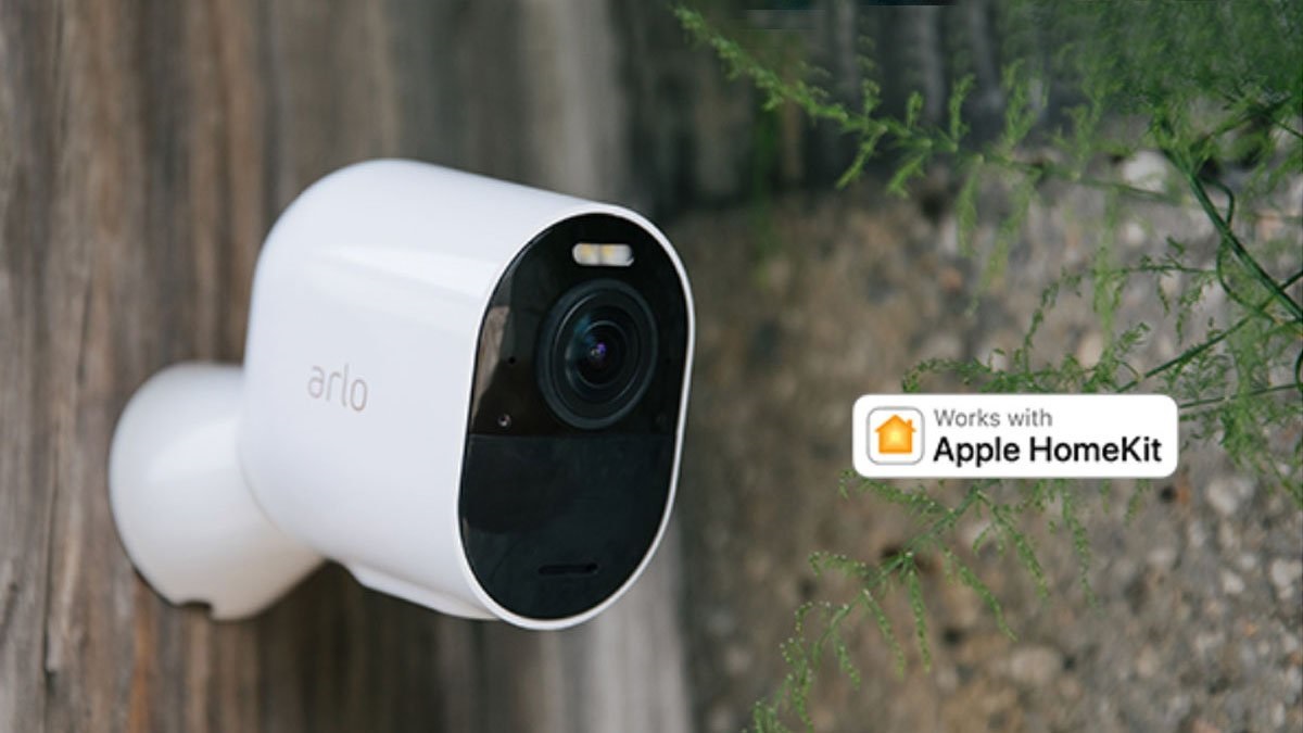 Arlo store cameras homekit