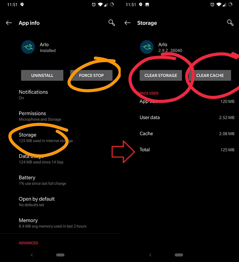 Arlo Doorbell not calling Android phone Arlo Community