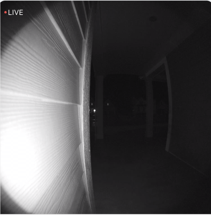 arlo q night vision