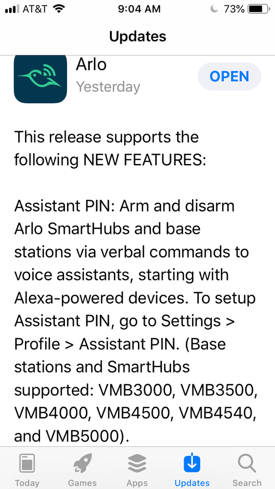 Arlo deals vmb3000 setup