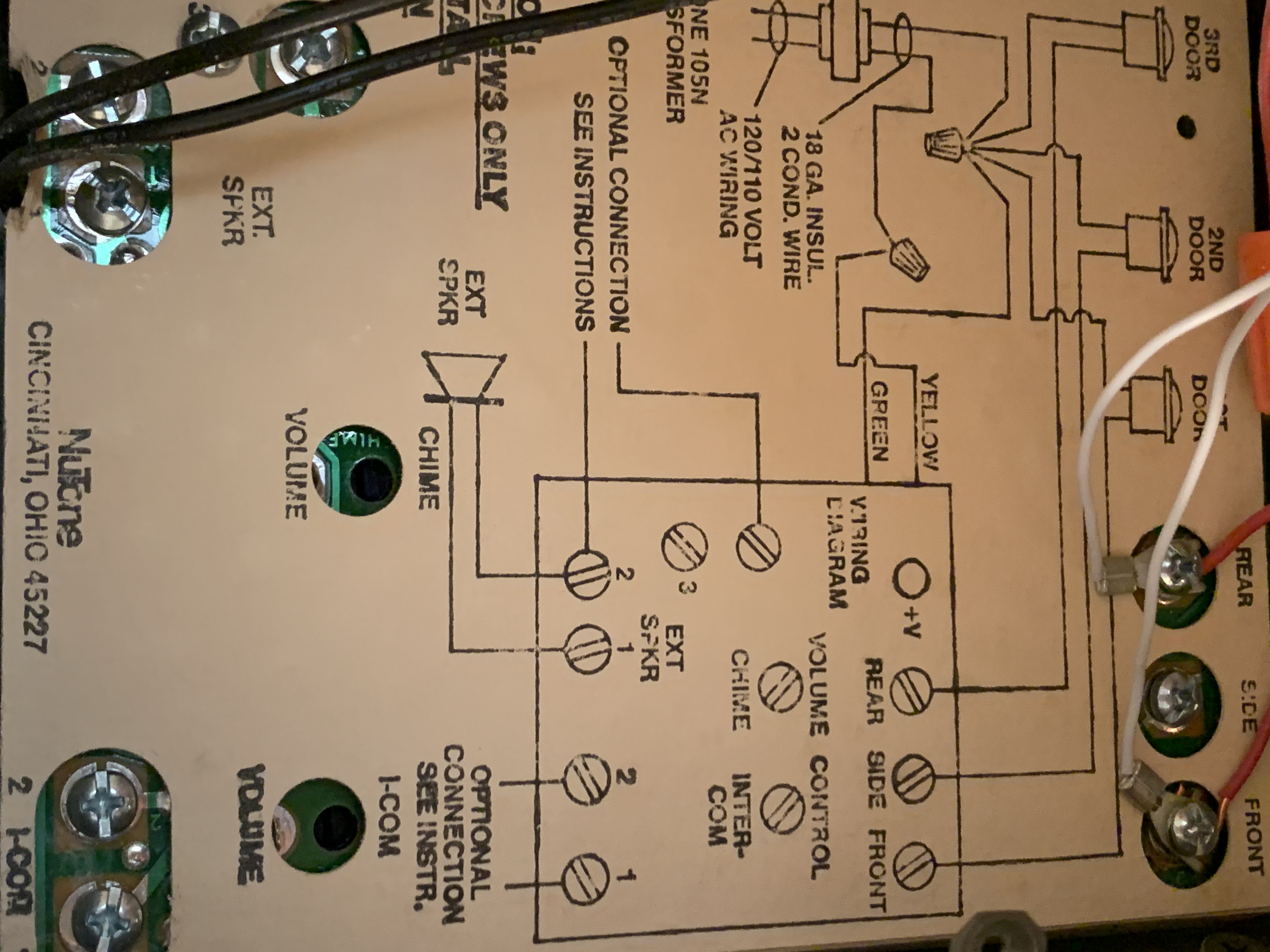 installing arlo doorbell