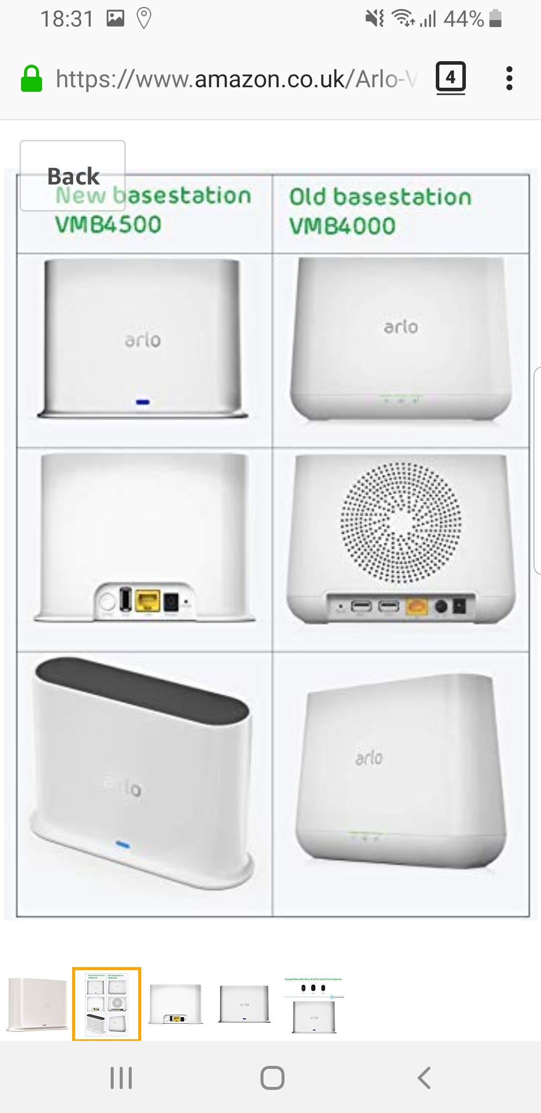 change arlo base station wifi