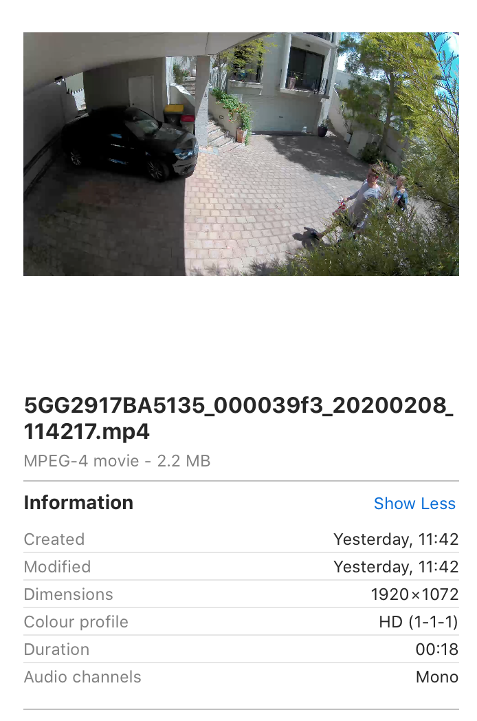 Solved Local and Remote Access to Local Storage for Arlo Page 3