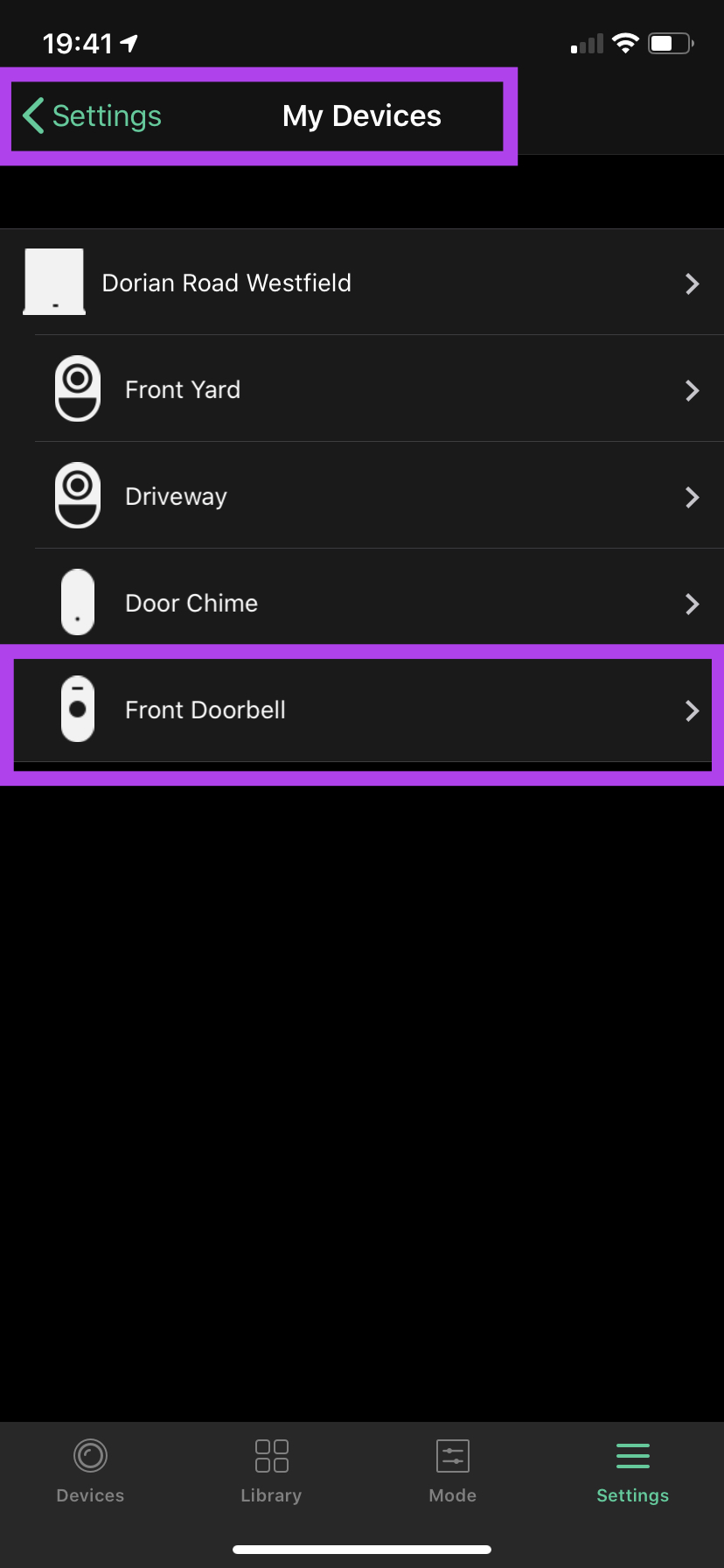 Arlo audio doorbell motion trigger settings stoppe... Arlo Community