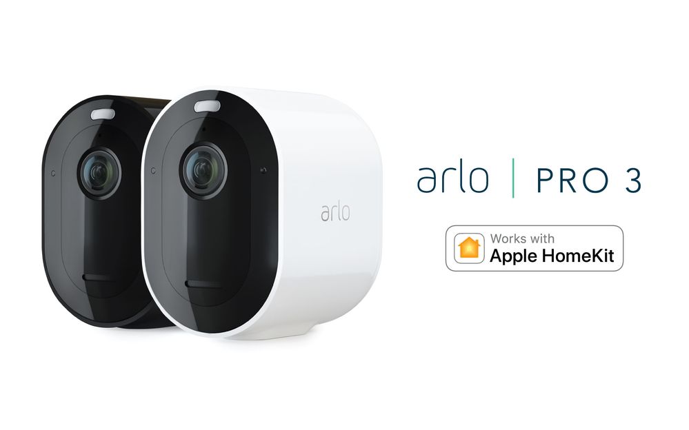 Arlo go sale homekit