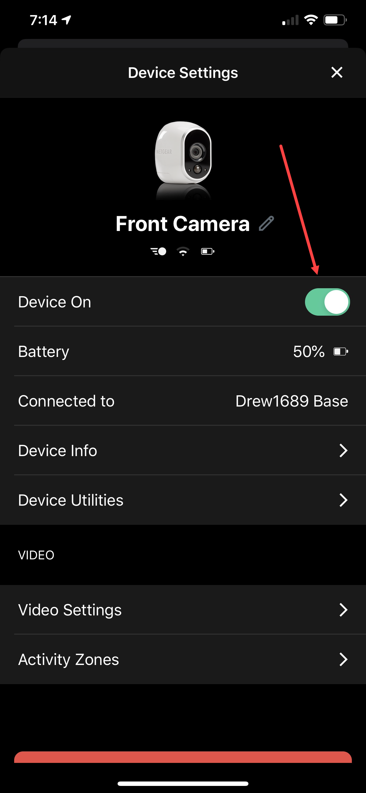 Solved: "The Device failed to connect" error." O... - Arlo Community
