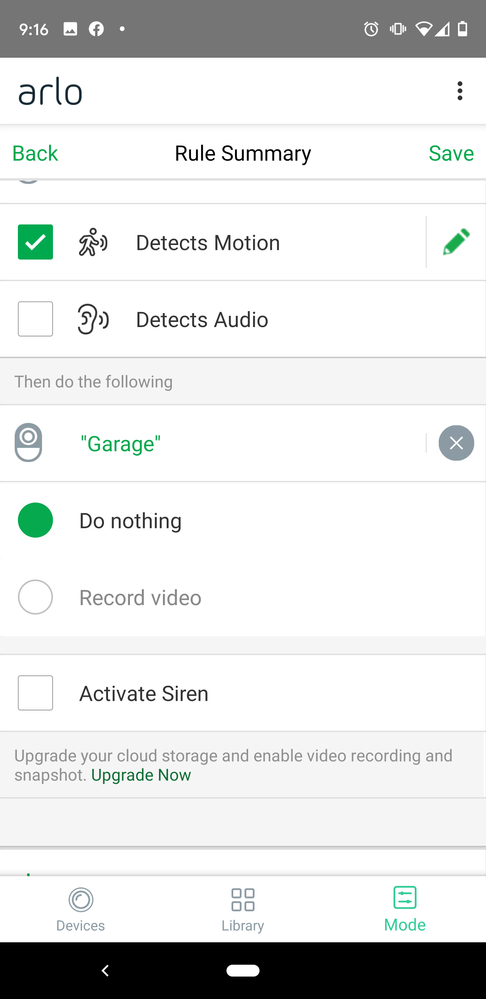 Arlo pro app sales