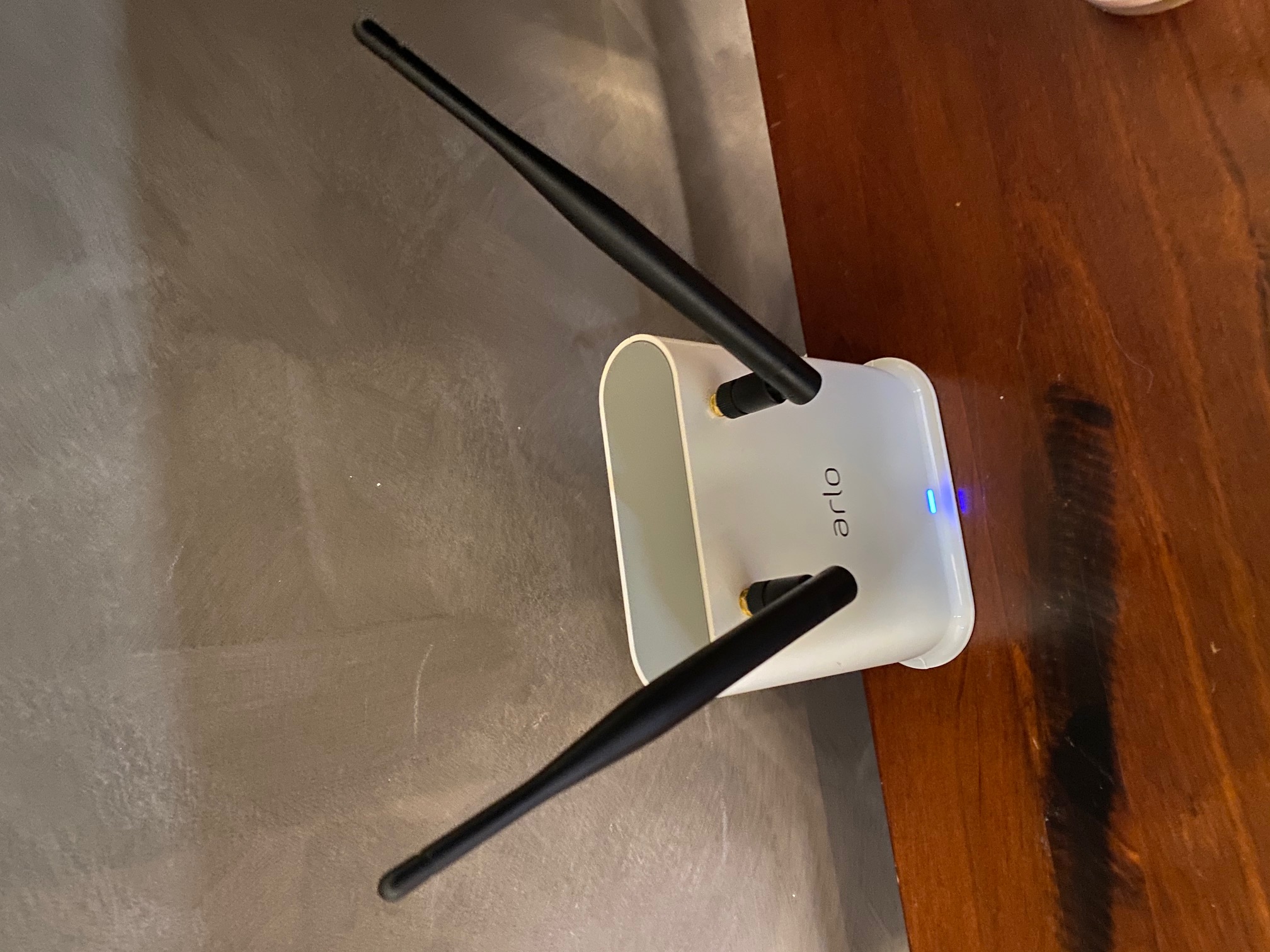 Connecting arlo base station to best sale wifi extender