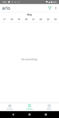 Best local recording arlo sales