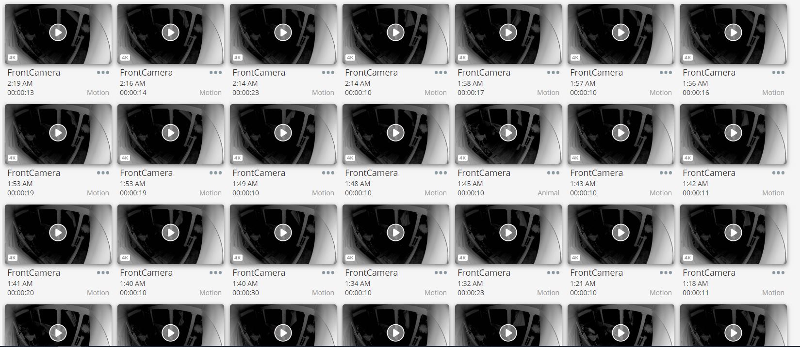 Solved Activity Zone Not Working Arlo Community