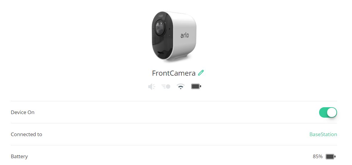 Solved Activity Zone Not Working Arlo Community