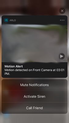 Time format wrapped in notifications.