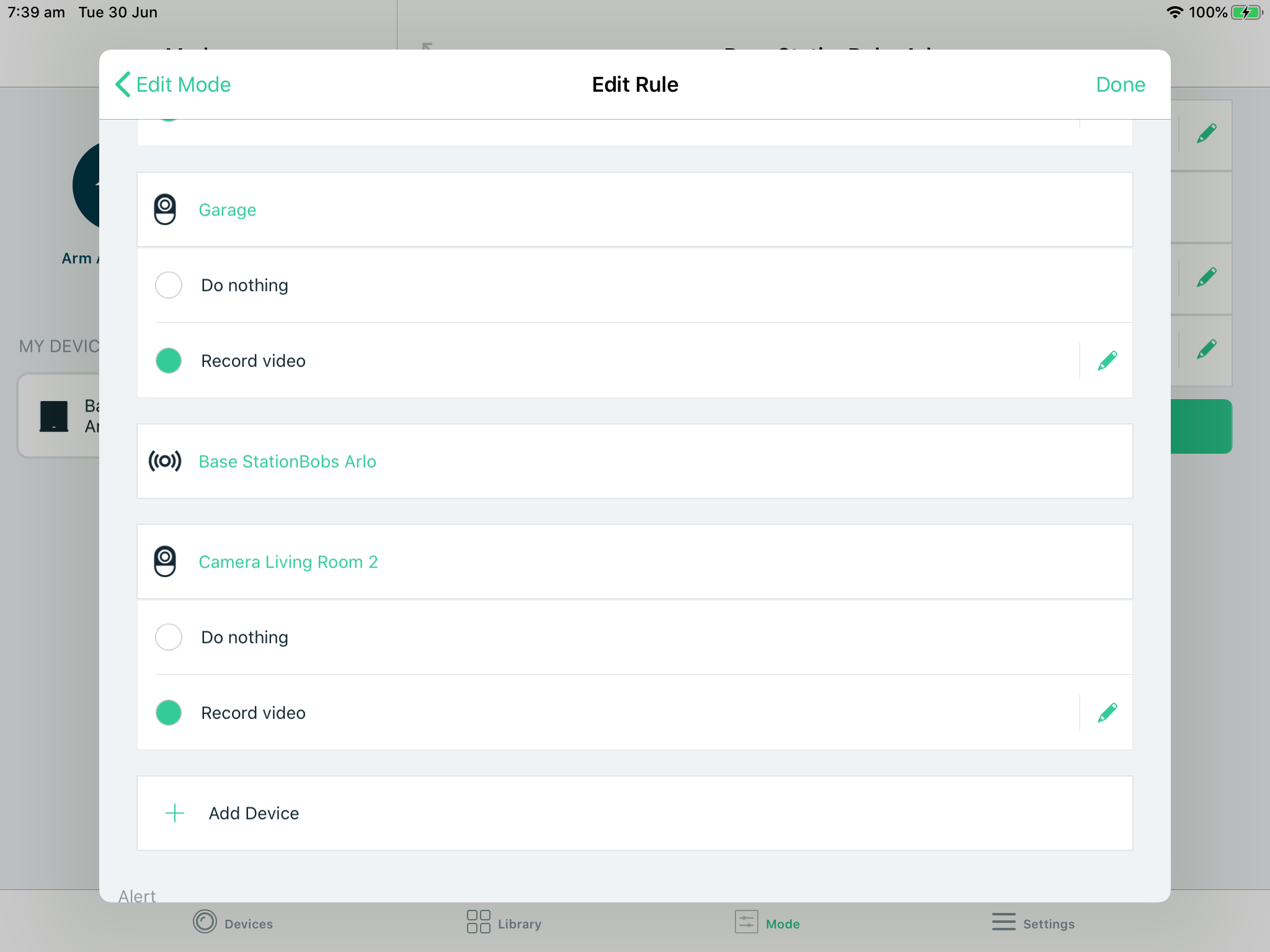 Arlo sales siren settings