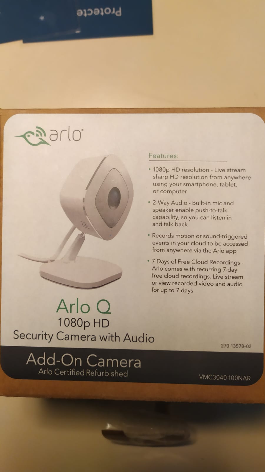 Arlo q hot sale plus amazon