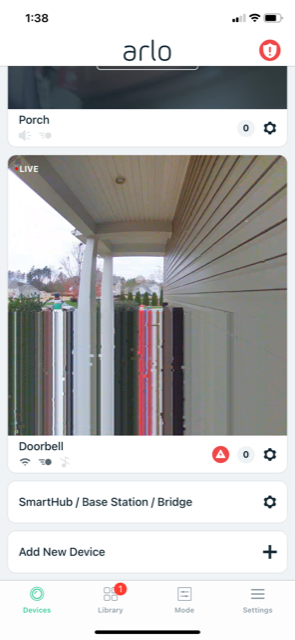 Arlo doorbell best sale base station