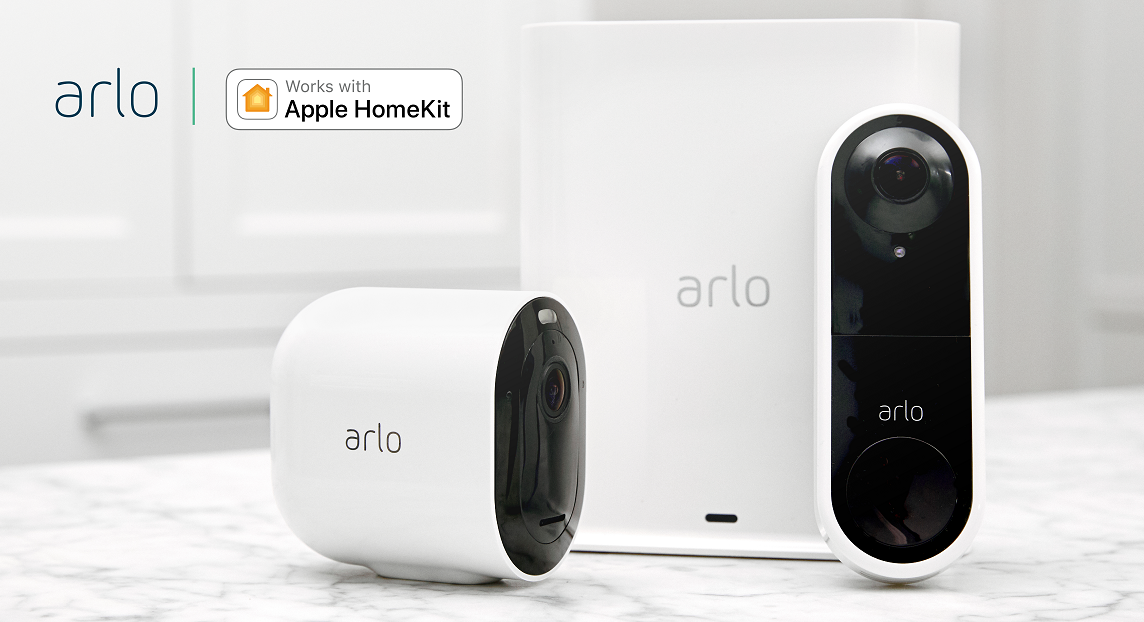 Arlo pro best sale homekit support