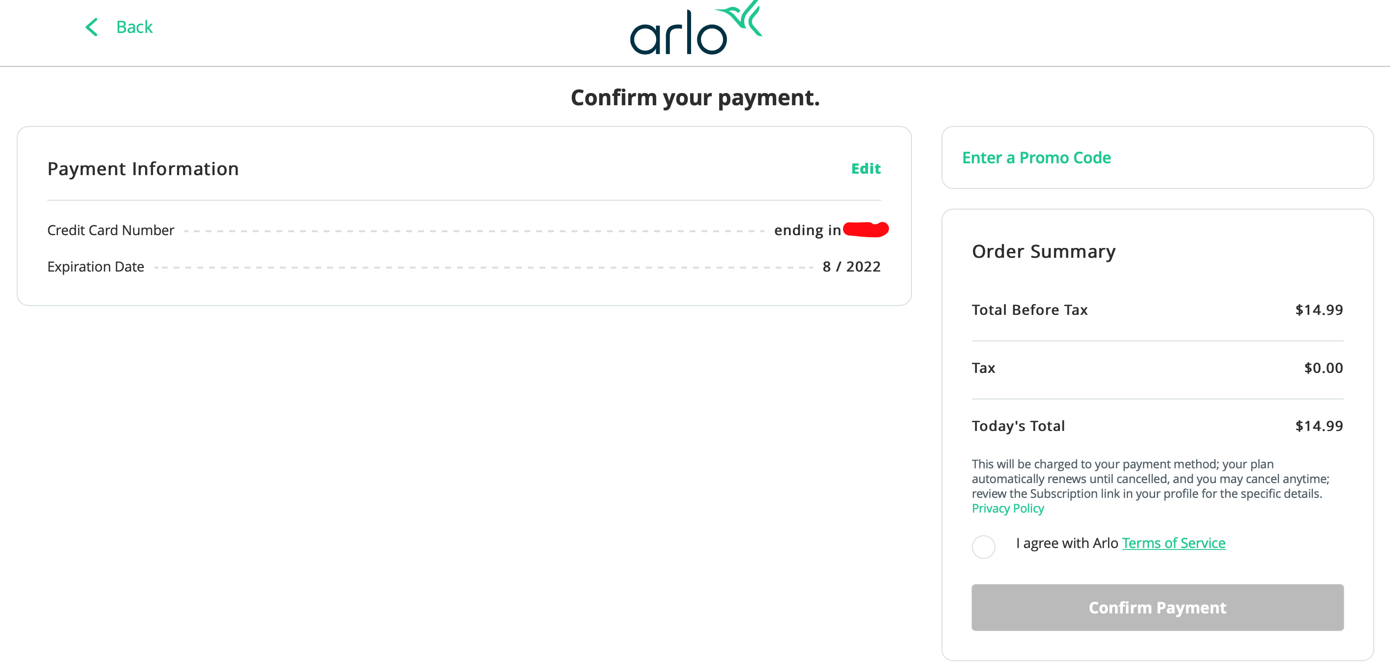 Arlo smart store promo code 2019