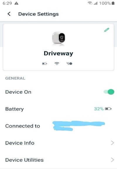 Enable Video Doorbell On Off Toggle Arlo Community
