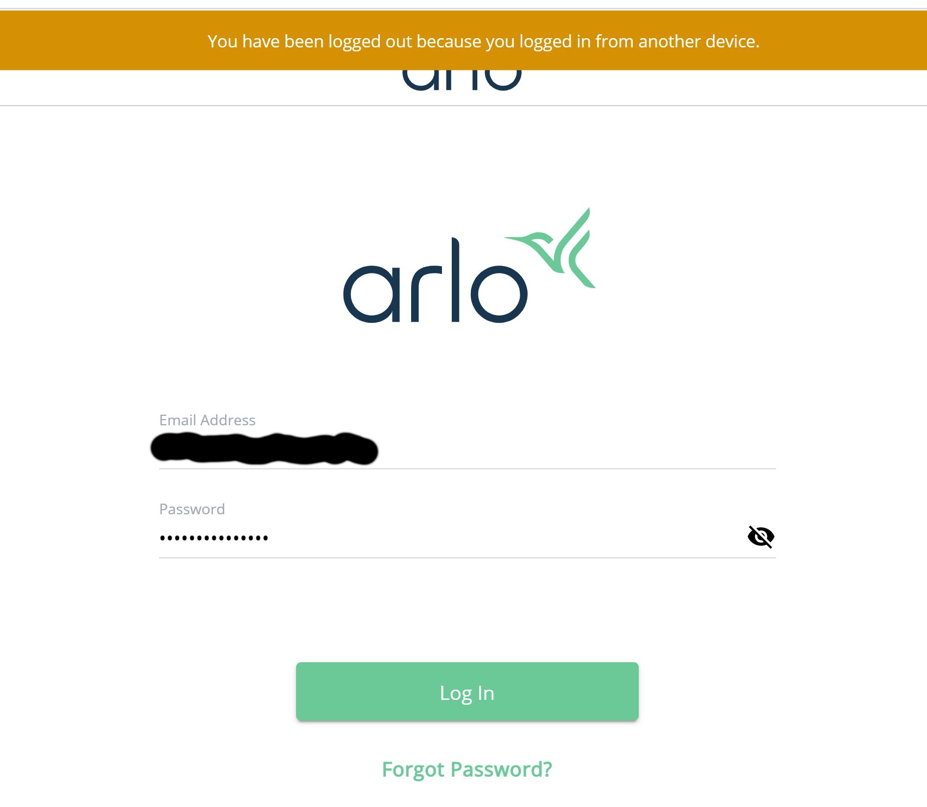 Solved Mandatory TwoStep Authentication (Verification) a... Arlo