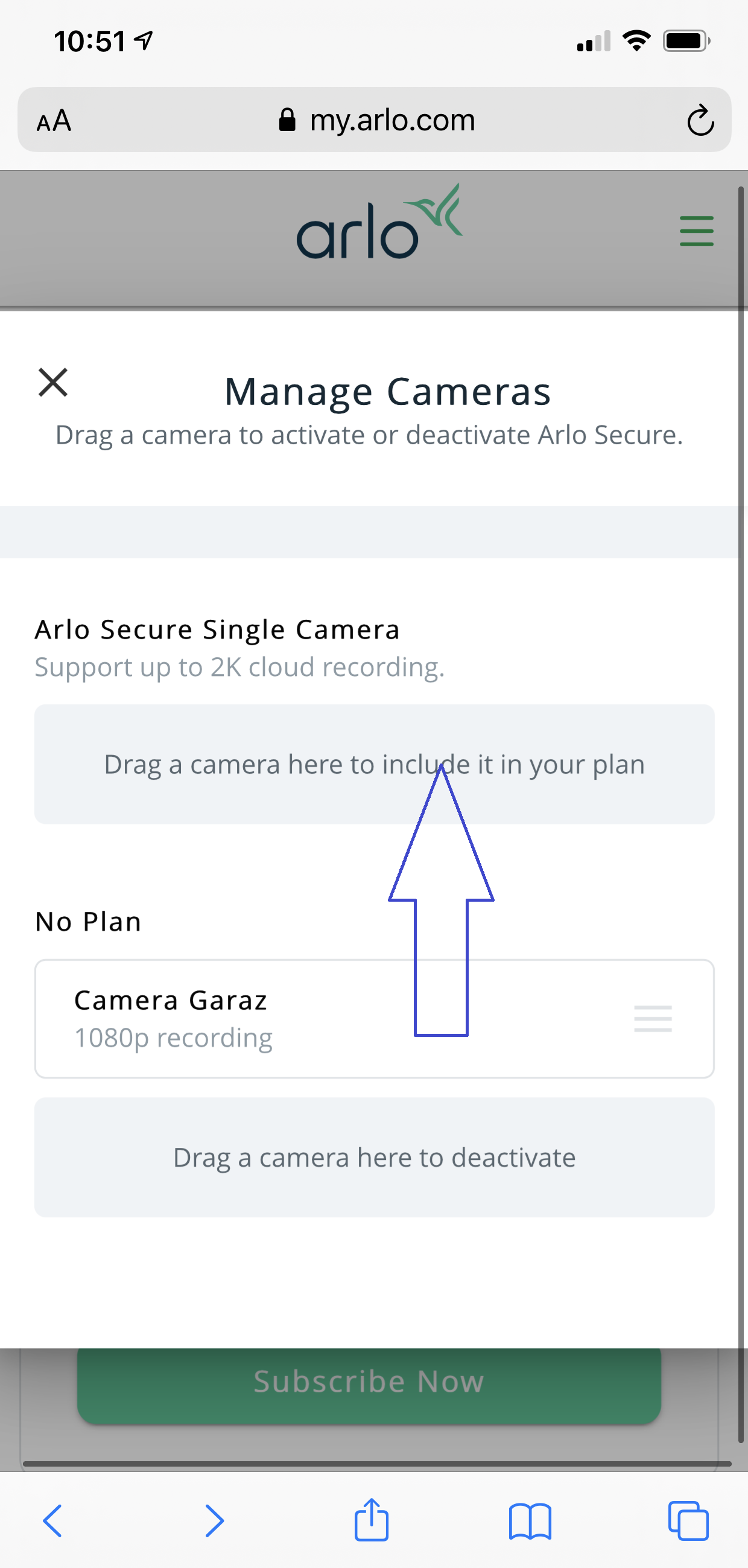 Solved No recordings after subscription expired Arlo Community